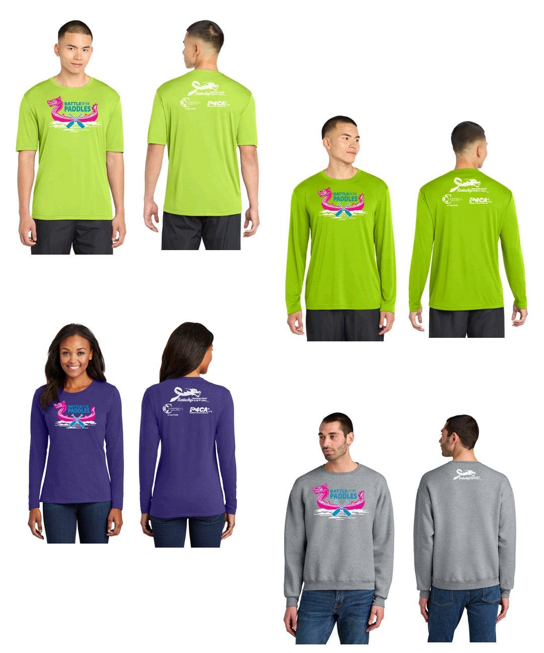 Festival shirts
